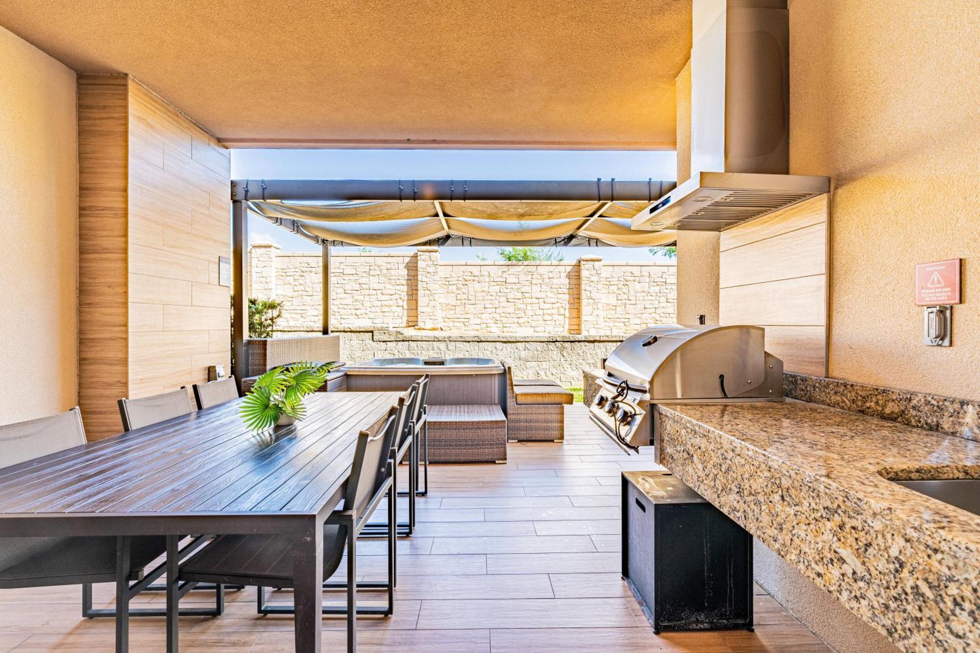Private Hot Tub Bbq Grill At Magic Village Views 올랜도 외부 사진