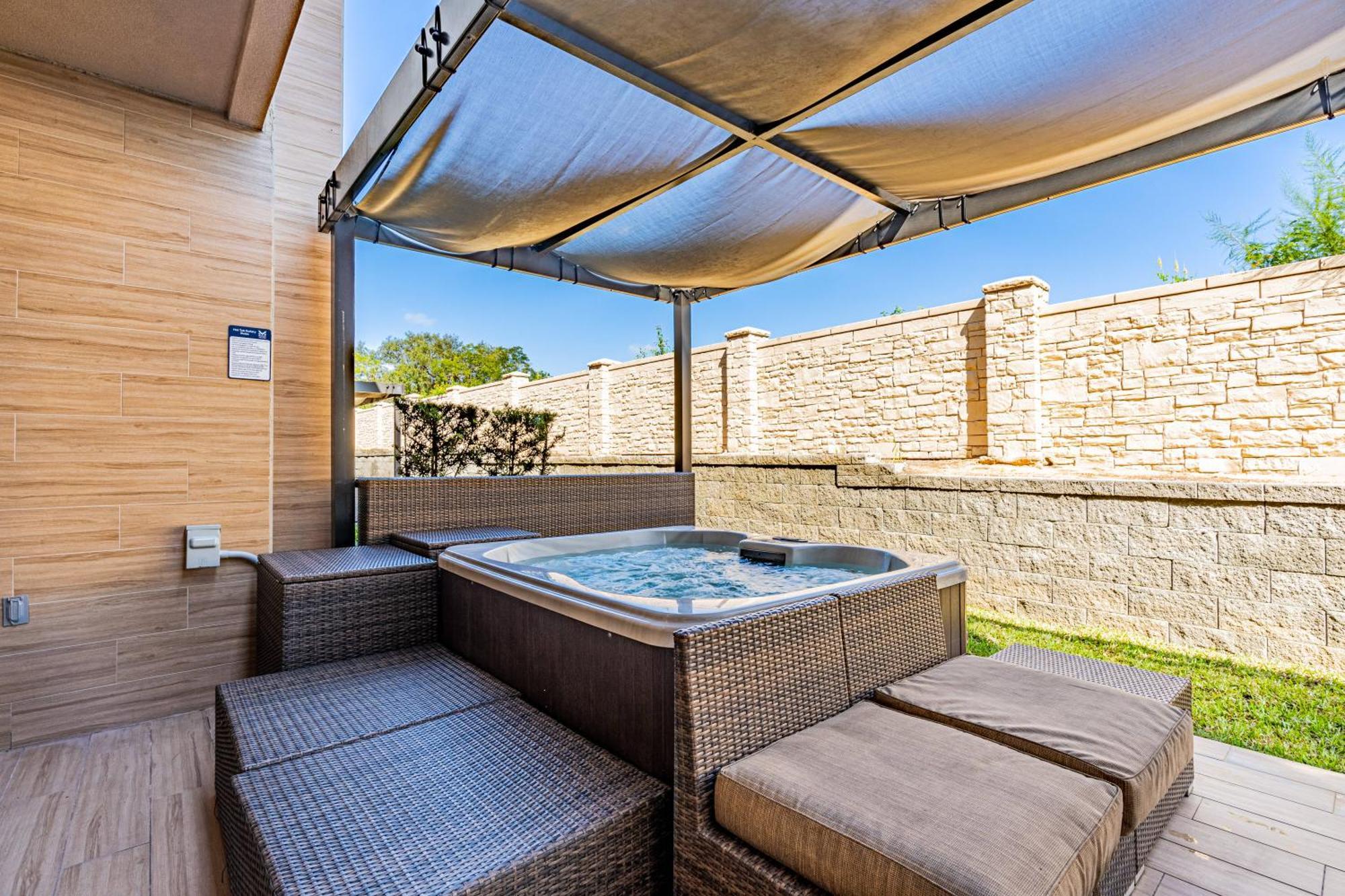 Private Hot Tub Bbq Grill At Magic Village Views 올랜도 외부 사진