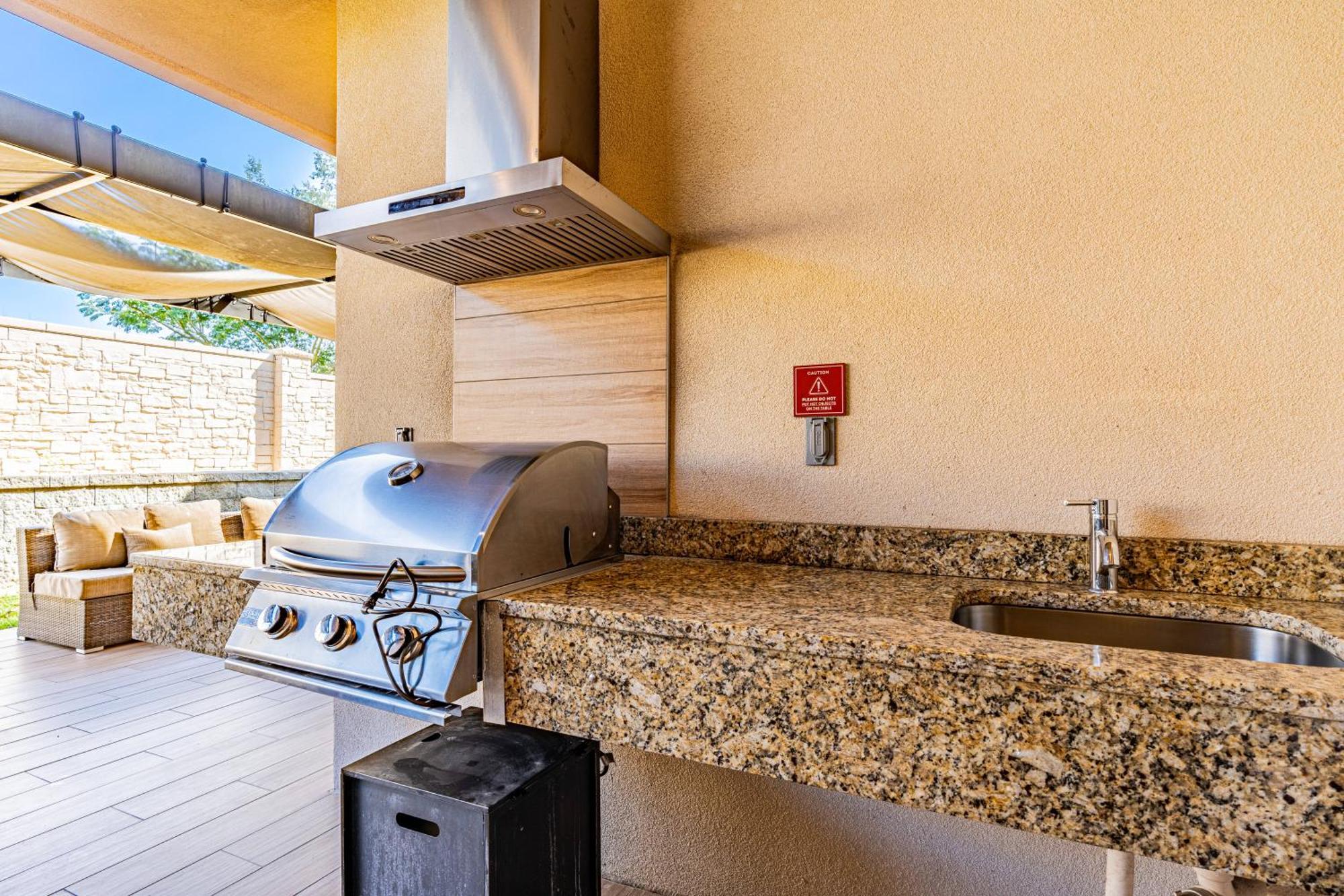 Private Hot Tub Bbq Grill At Magic Village Views 올랜도 외부 사진