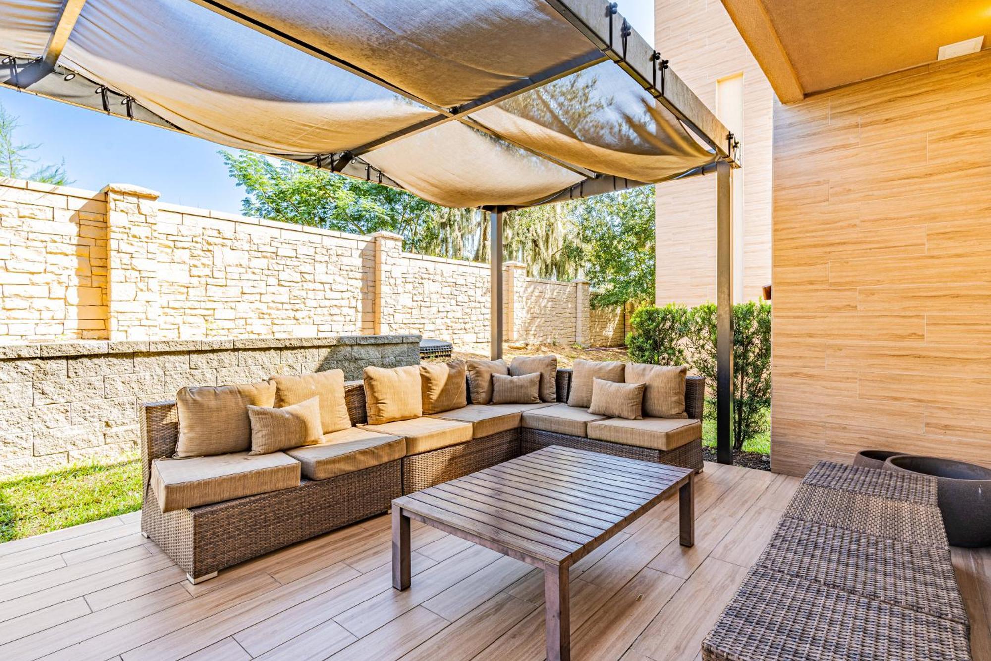 Private Hot Tub Bbq Grill At Magic Village Views 올랜도 외부 사진